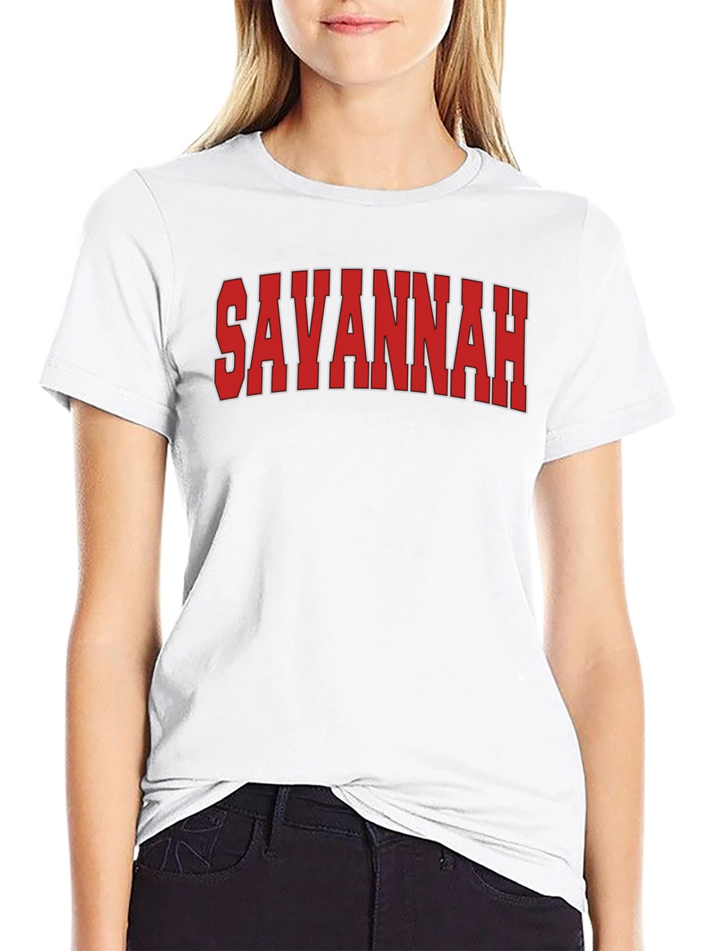 Savannah Graphic Tee - Classic Style Comfortable Fit