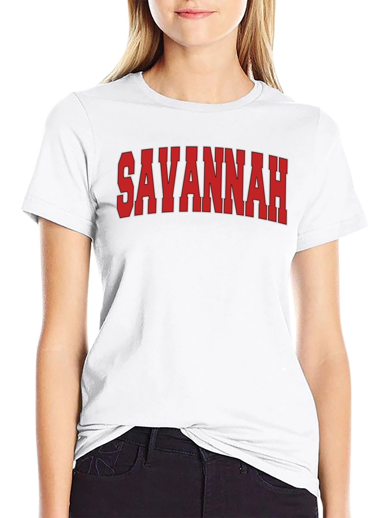 Savannah Graphic Tee - Classic Style Comfortable Fit