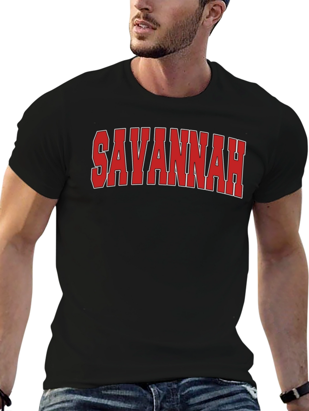 Savannah Graphic Tee - Classic Style Comfortable Fit