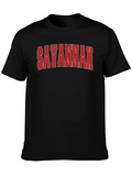 Savannah Graphic Tee - Classic Style Comfortable Fit
