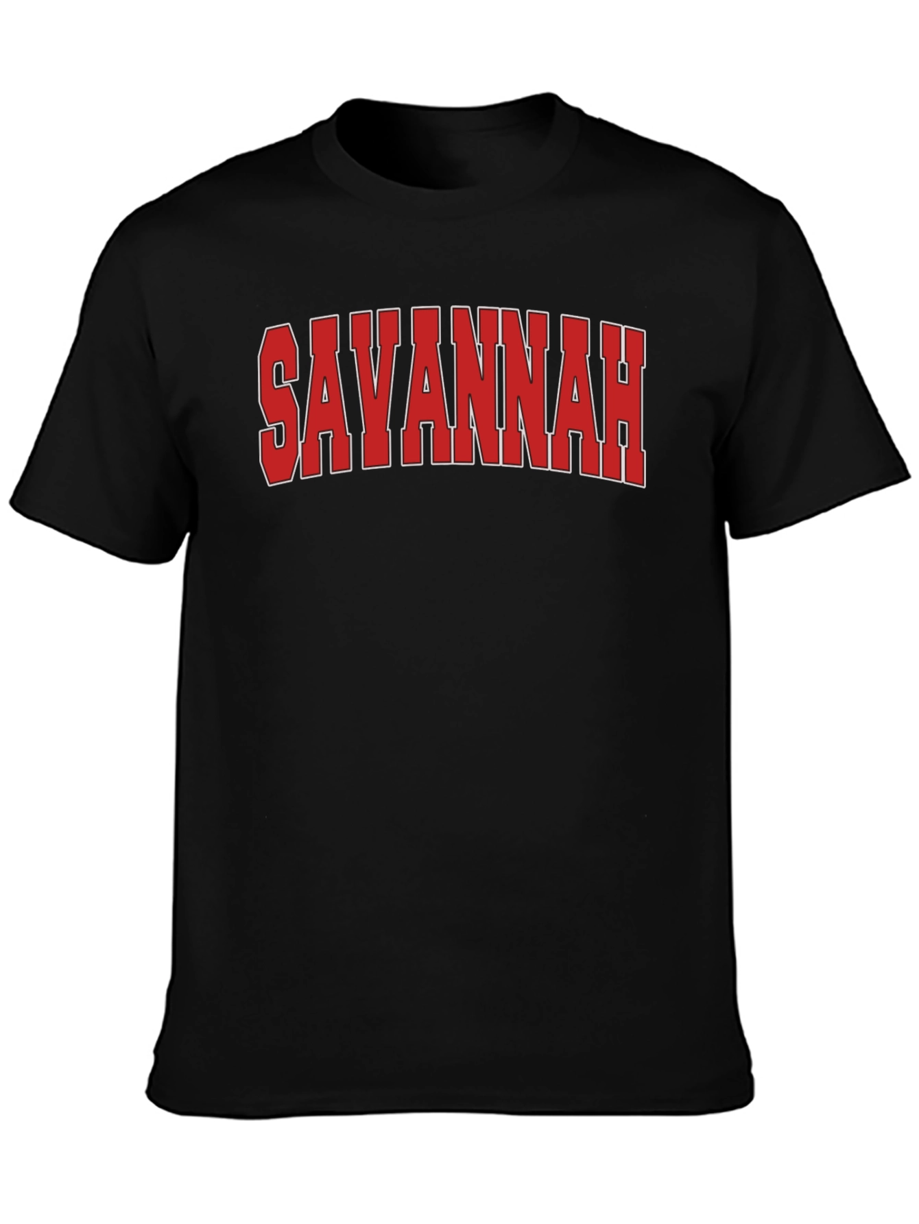 Savannah Graphic Tee - Classic Style Comfortable Fit