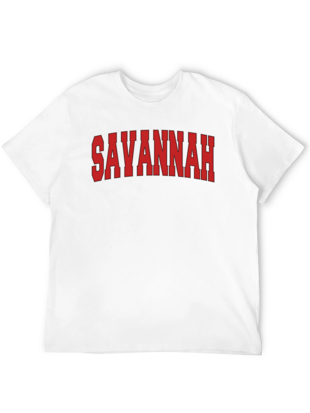 Savannah Graphic Tee - Classic Style Comfortable Fit