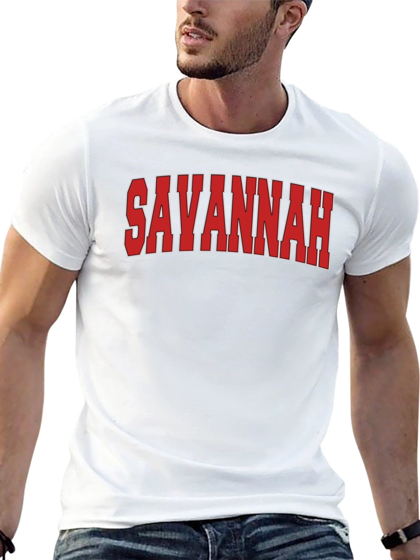 Savannah Graphic Tee - Classic Style Comfortable Fit