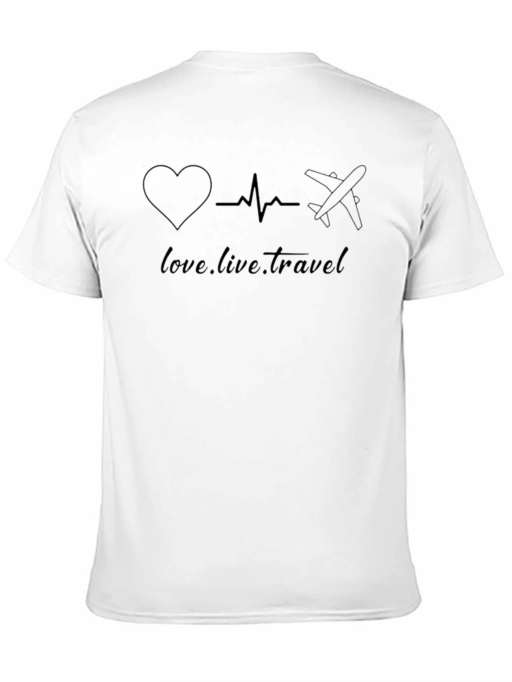 Love Live Travel Graphic Tee