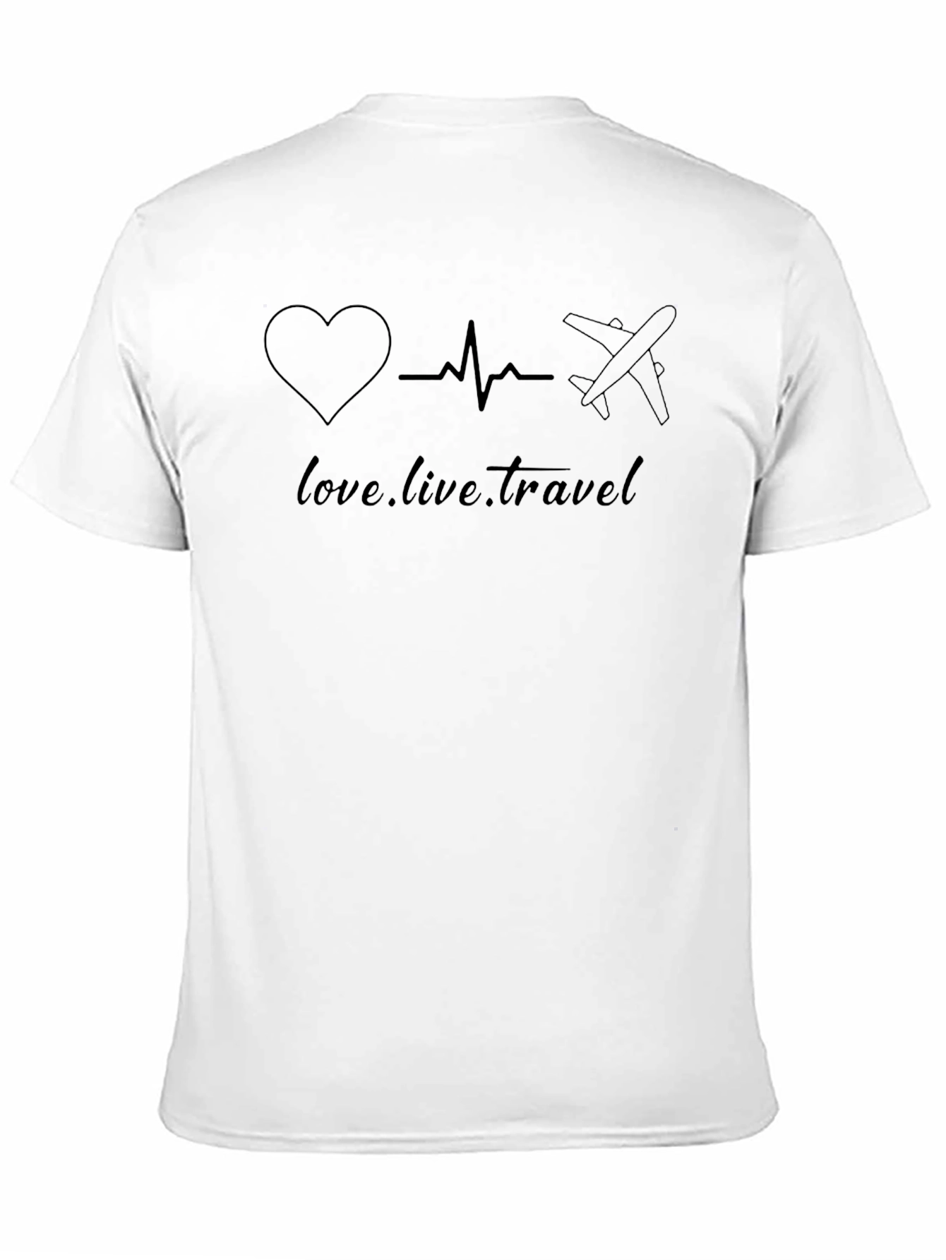 Love Live Travel Graphic Tee