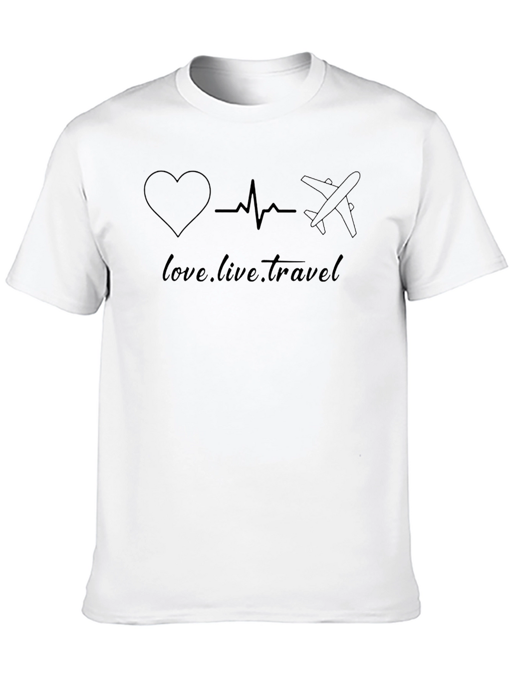 Love Live Travel Graphic Tee