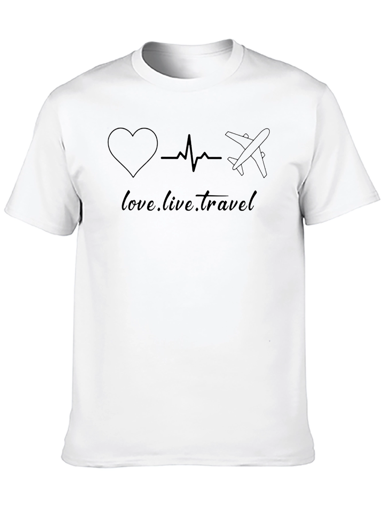 Love Live Travel Graphic Tee