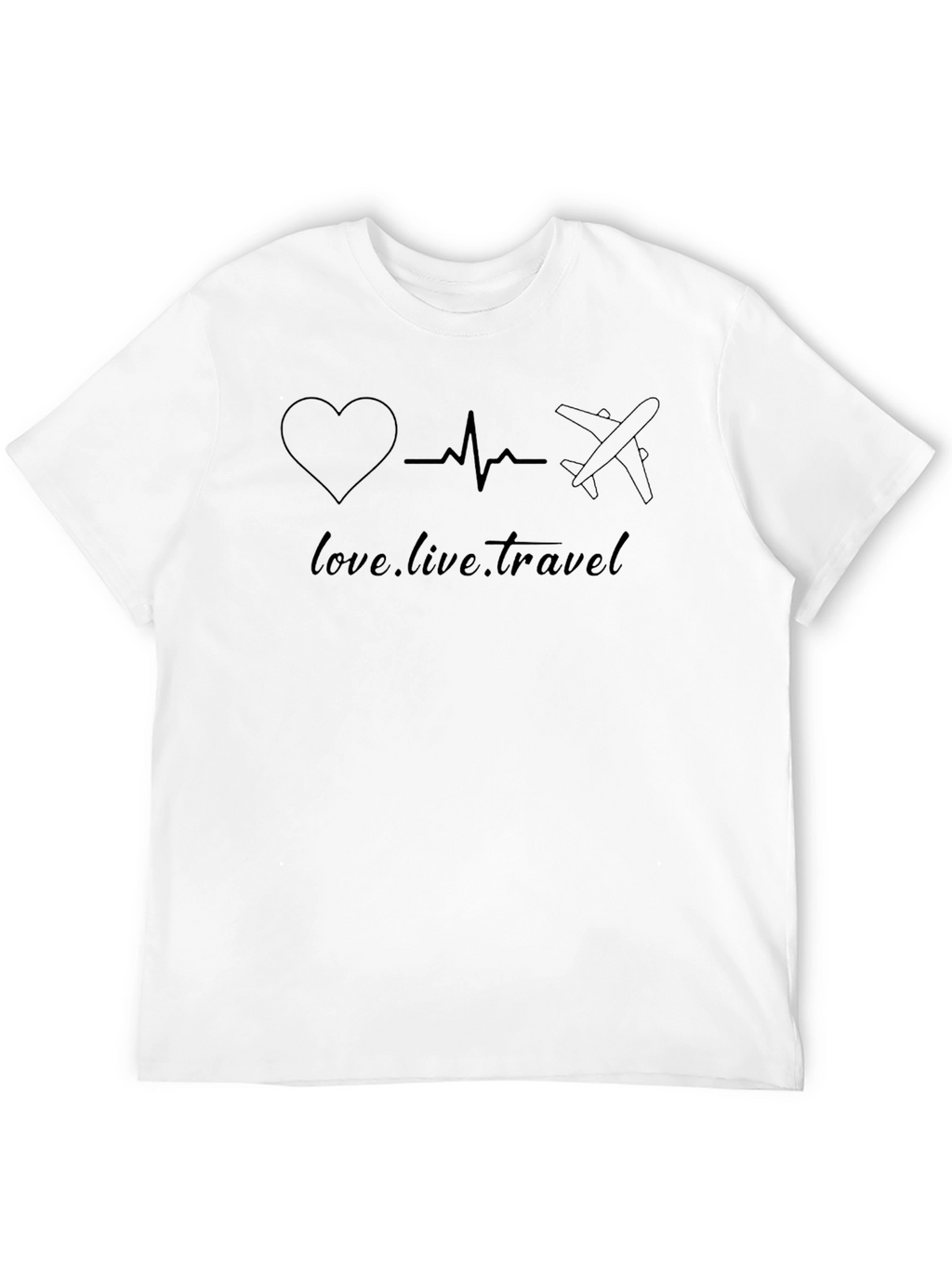 Love Live Travel Graphic Tee