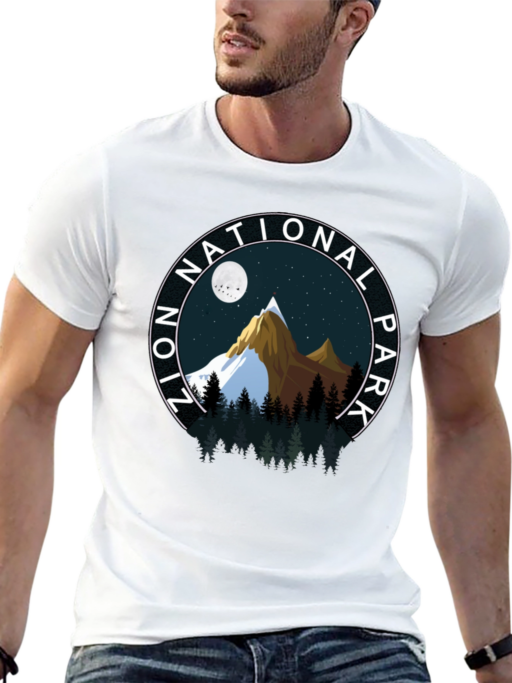 Zion National Park Graphic Tee - Nature Adventure Shirt