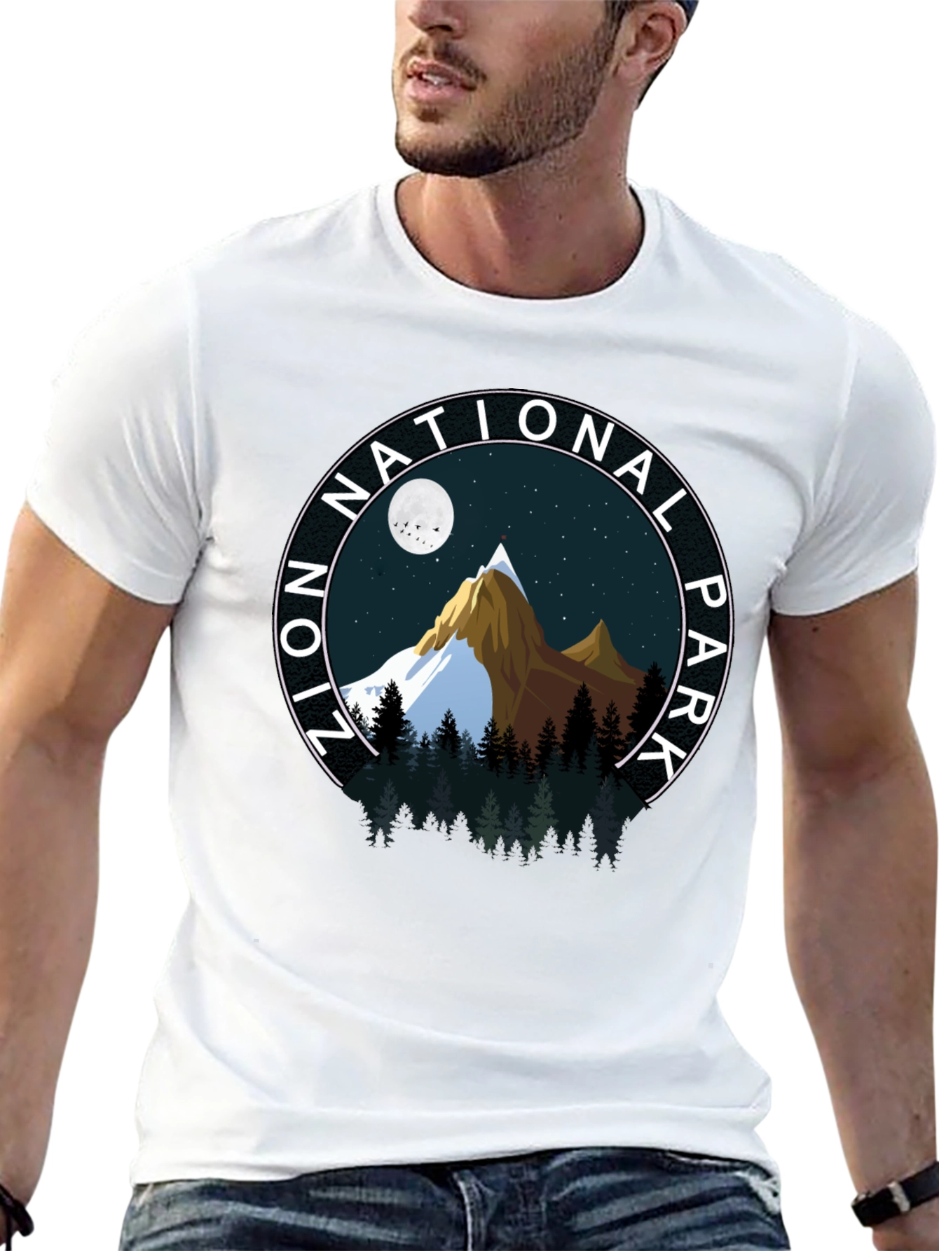 Zion National Park Graphic Tee - Nature Adventure Shirt