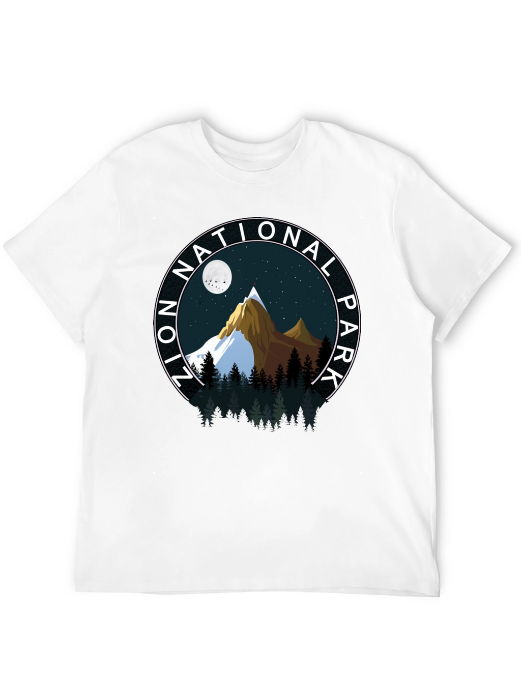 Zion National Park Graphic Tee - Nature Adventure Shirt