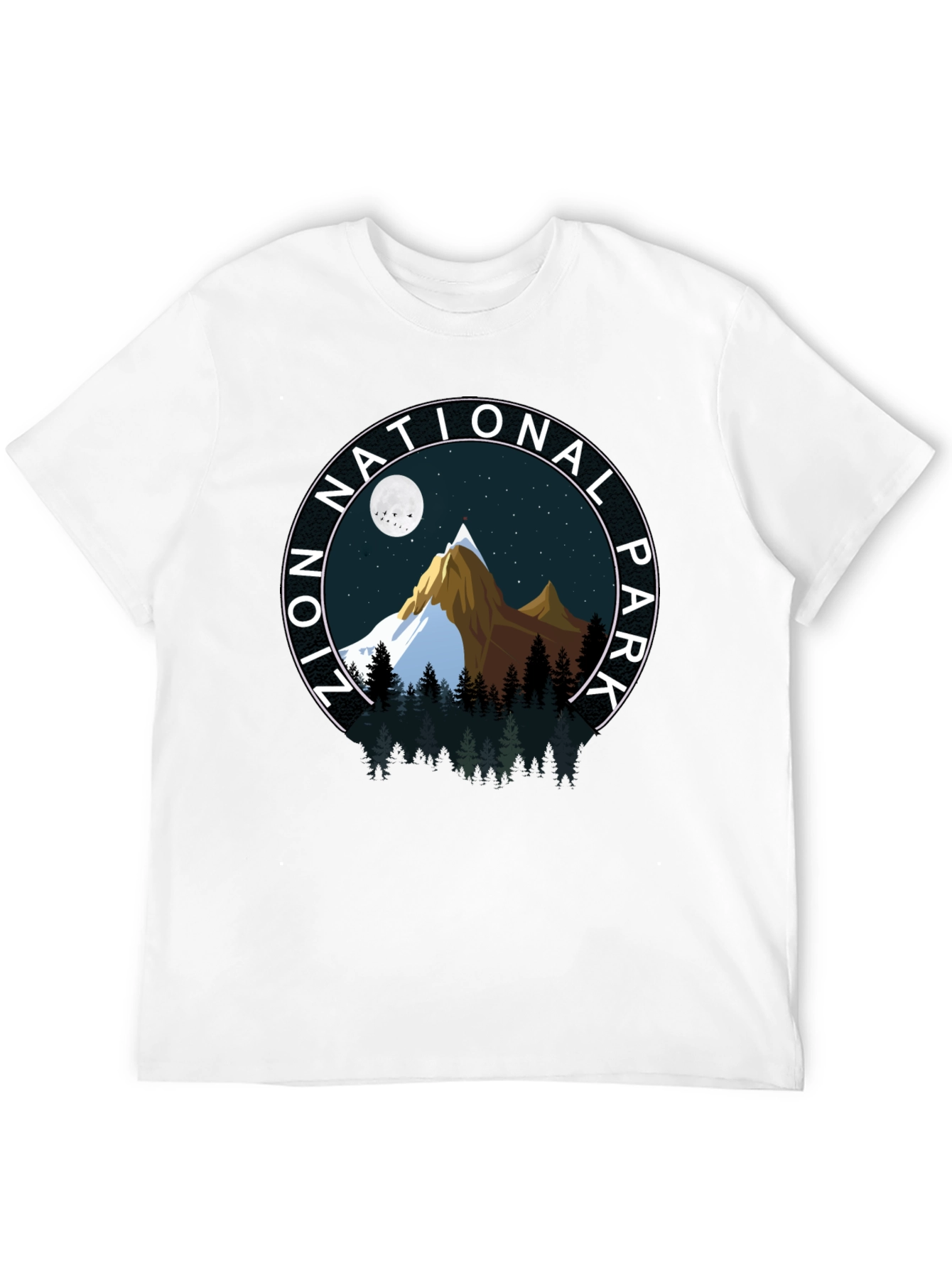 Zion National Park Graphic Tee - Nature Adventure Shirt