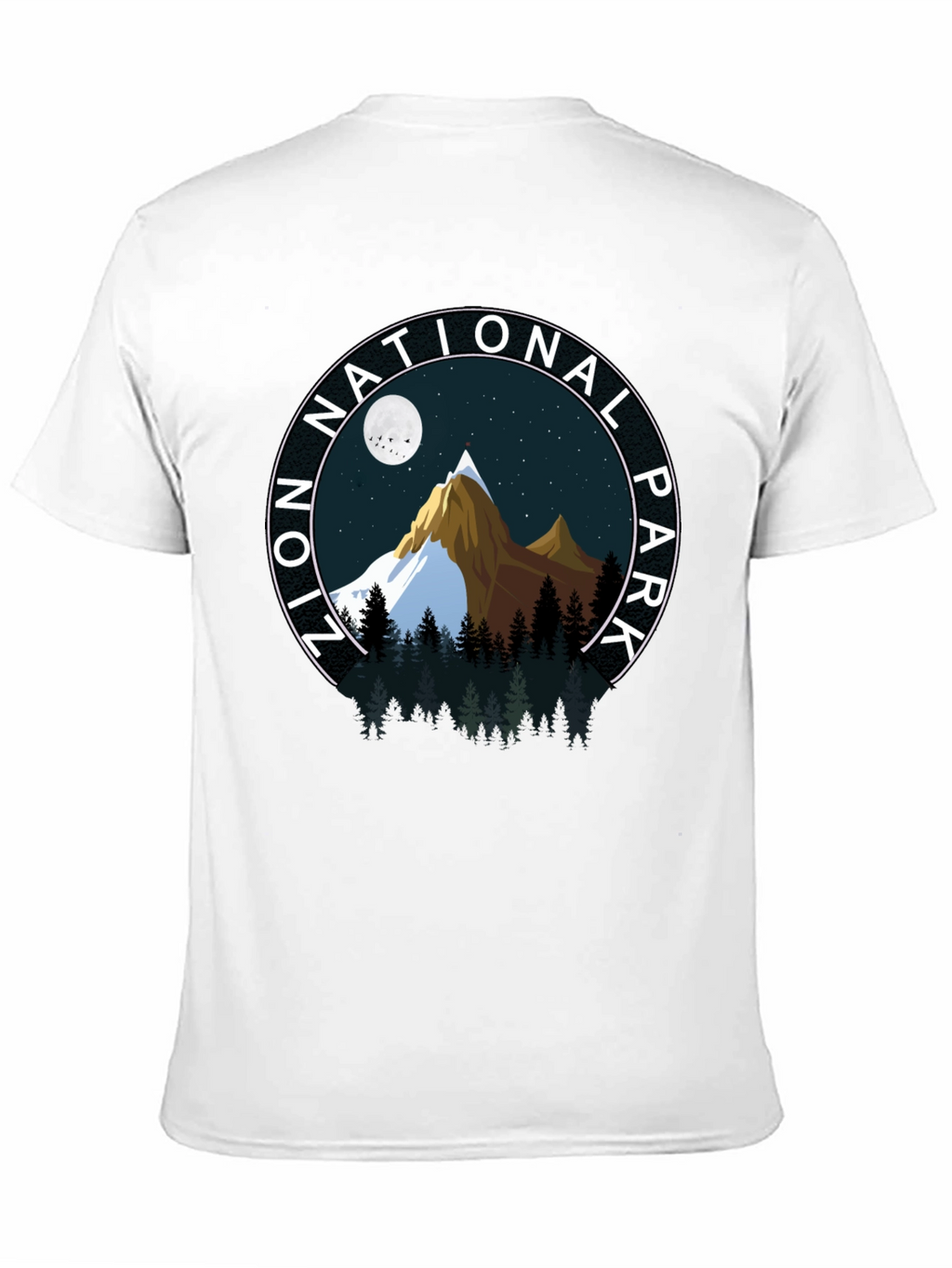 Zion National Park Graphic Tee - Nature Adventure Shirt