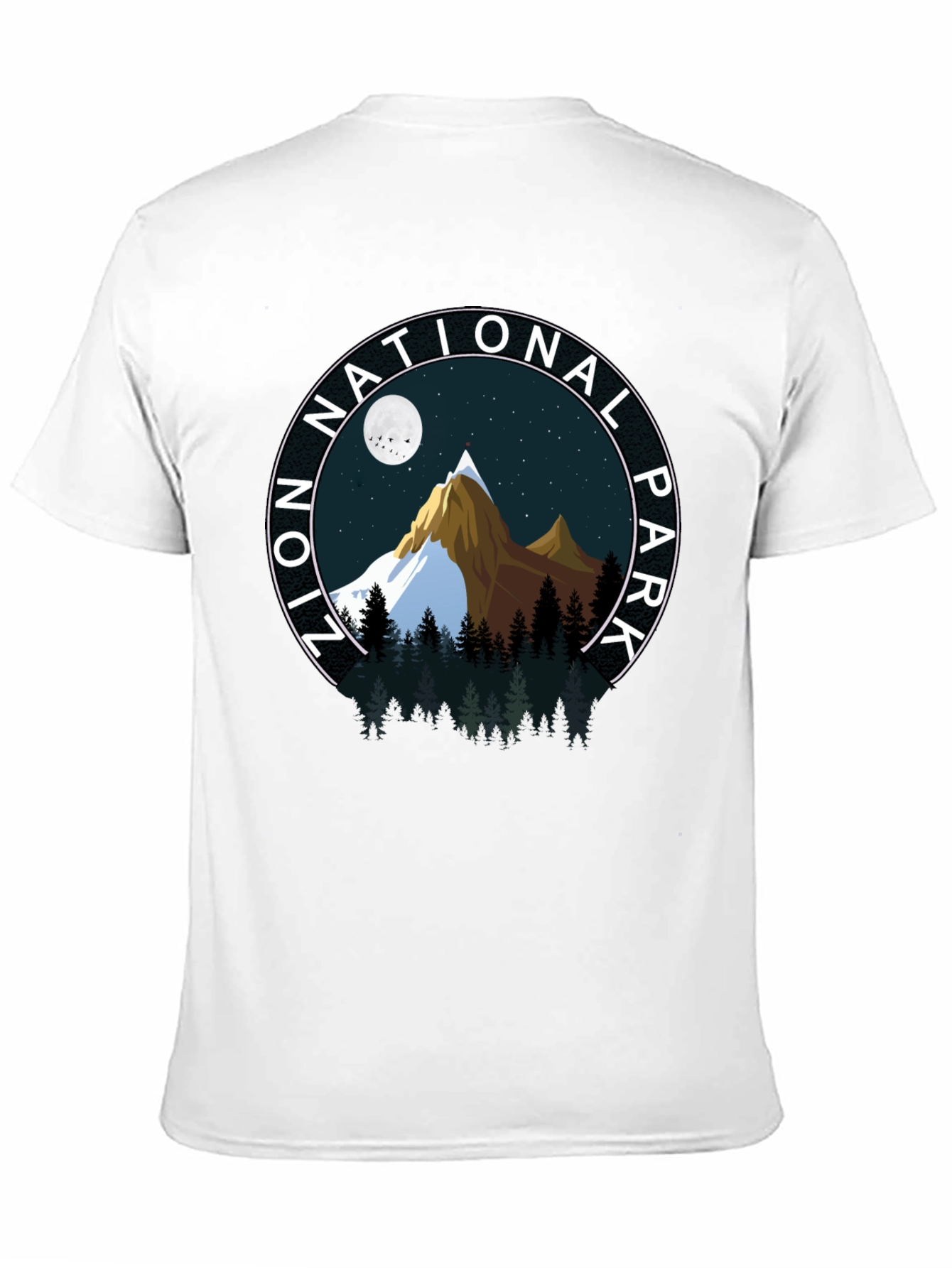 Zion National Park Graphic Tee - Nature Adventure Shirt