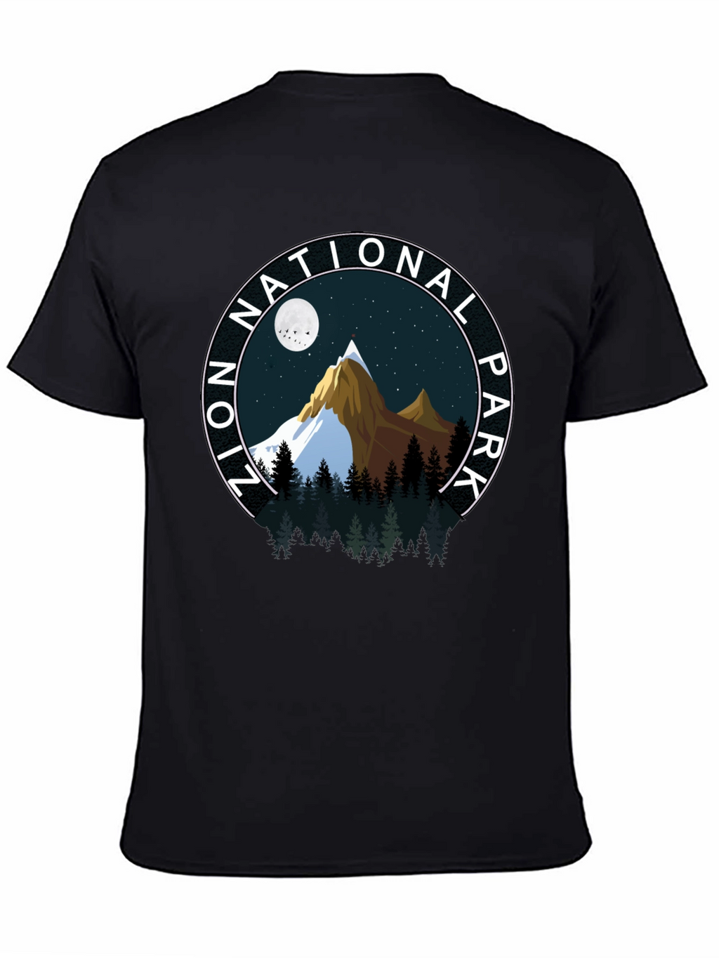 Zion National Park Graphic Tee - Nature Adventure Shirt