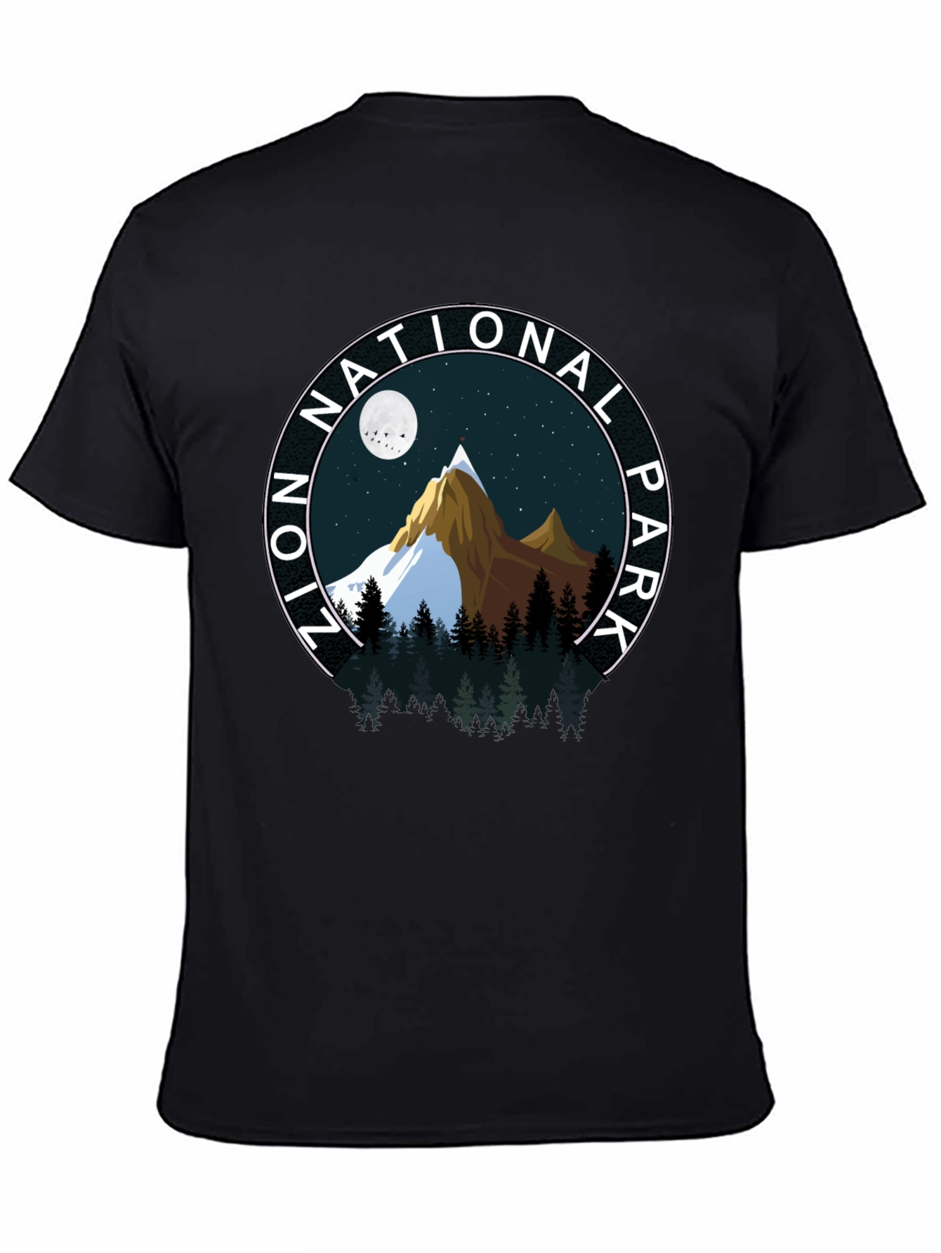Zion National Park Graphic Tee - Nature Adventure Shirt