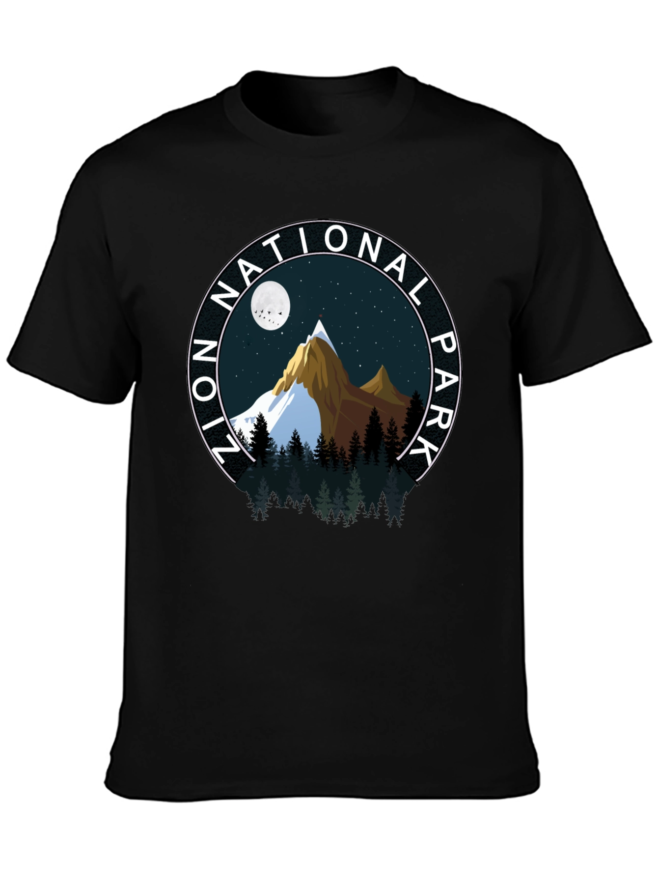 Zion National Park Graphic Tee - Nature Adventure Shirt