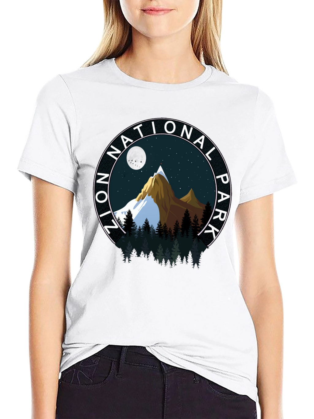 Zion National Park Graphic Tee - Nature Adventure Shirt