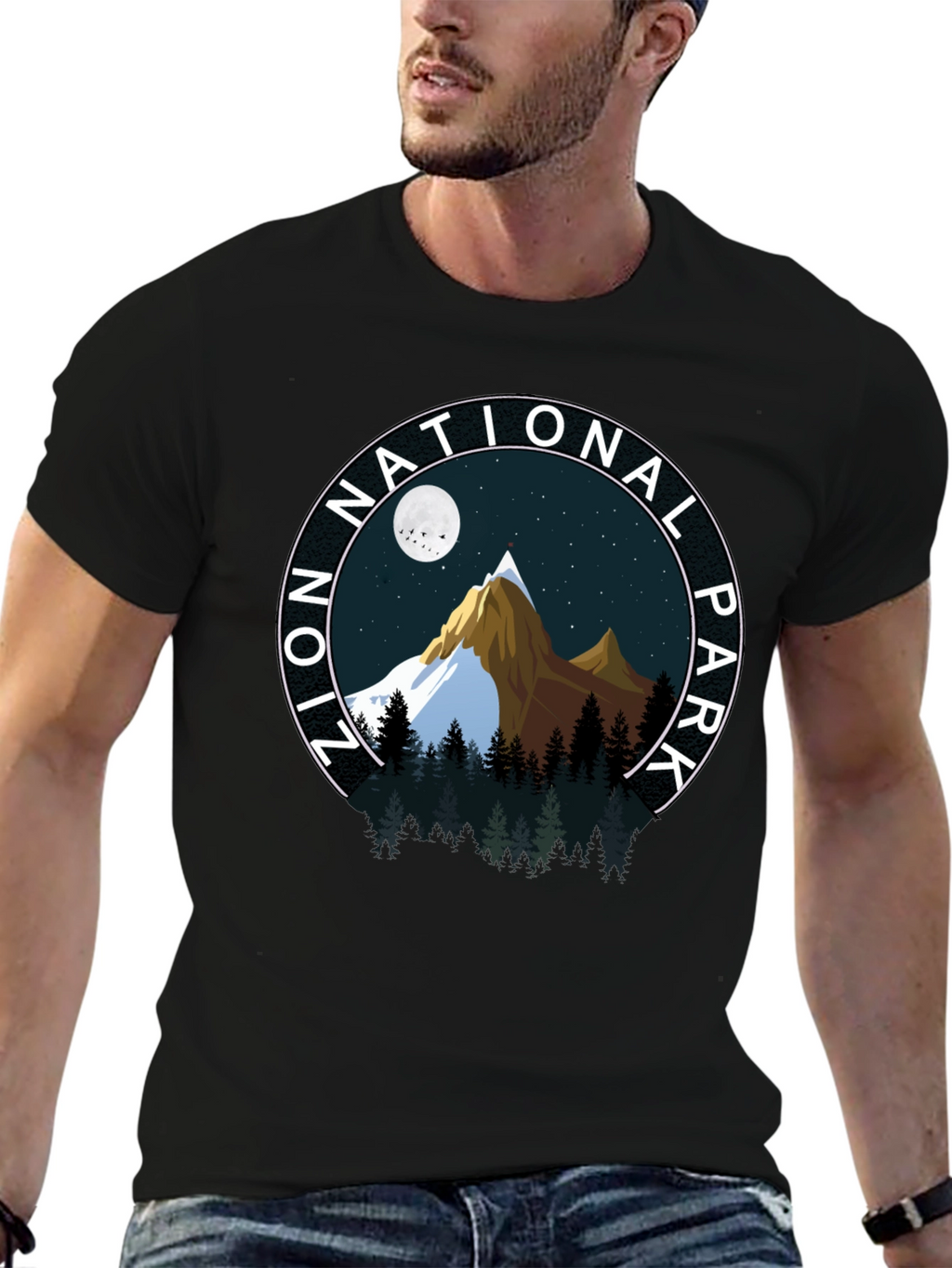 Zion National Park Graphic Tee - Nature Adventure Shirt