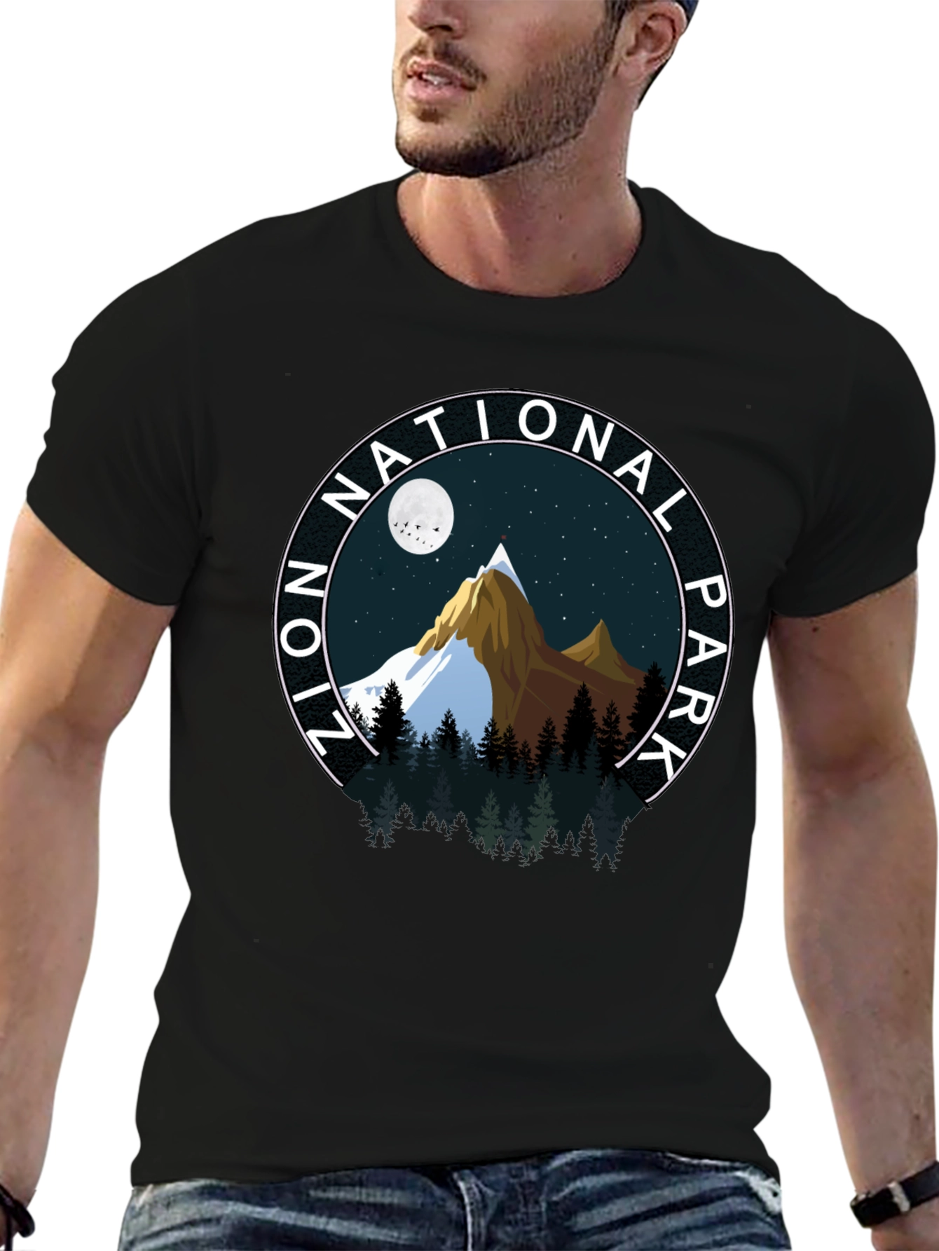 Zion National Park Graphic Tee - Nature Adventure Shirt