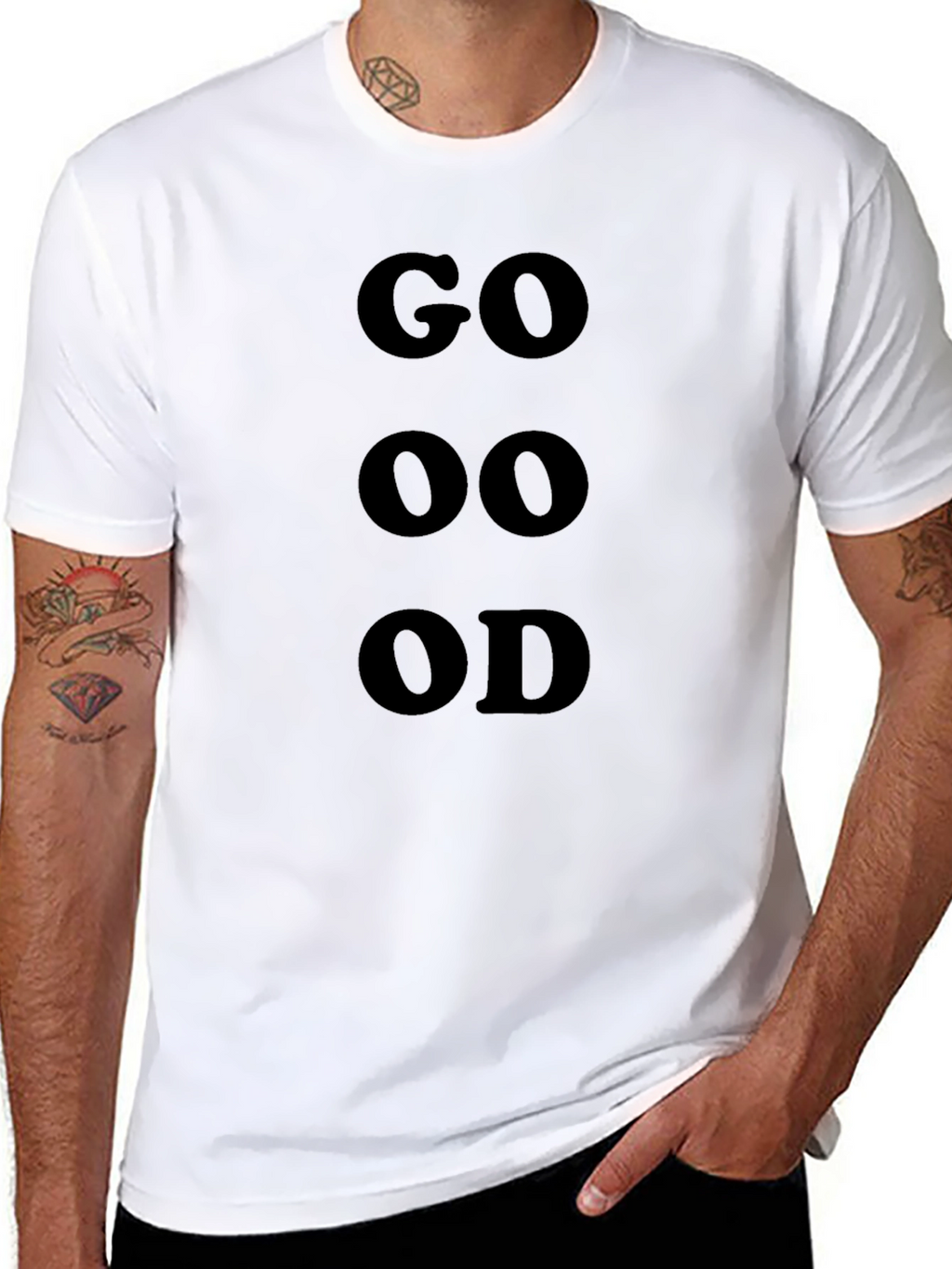 GOOD T-Shirt - Classic Black Tee