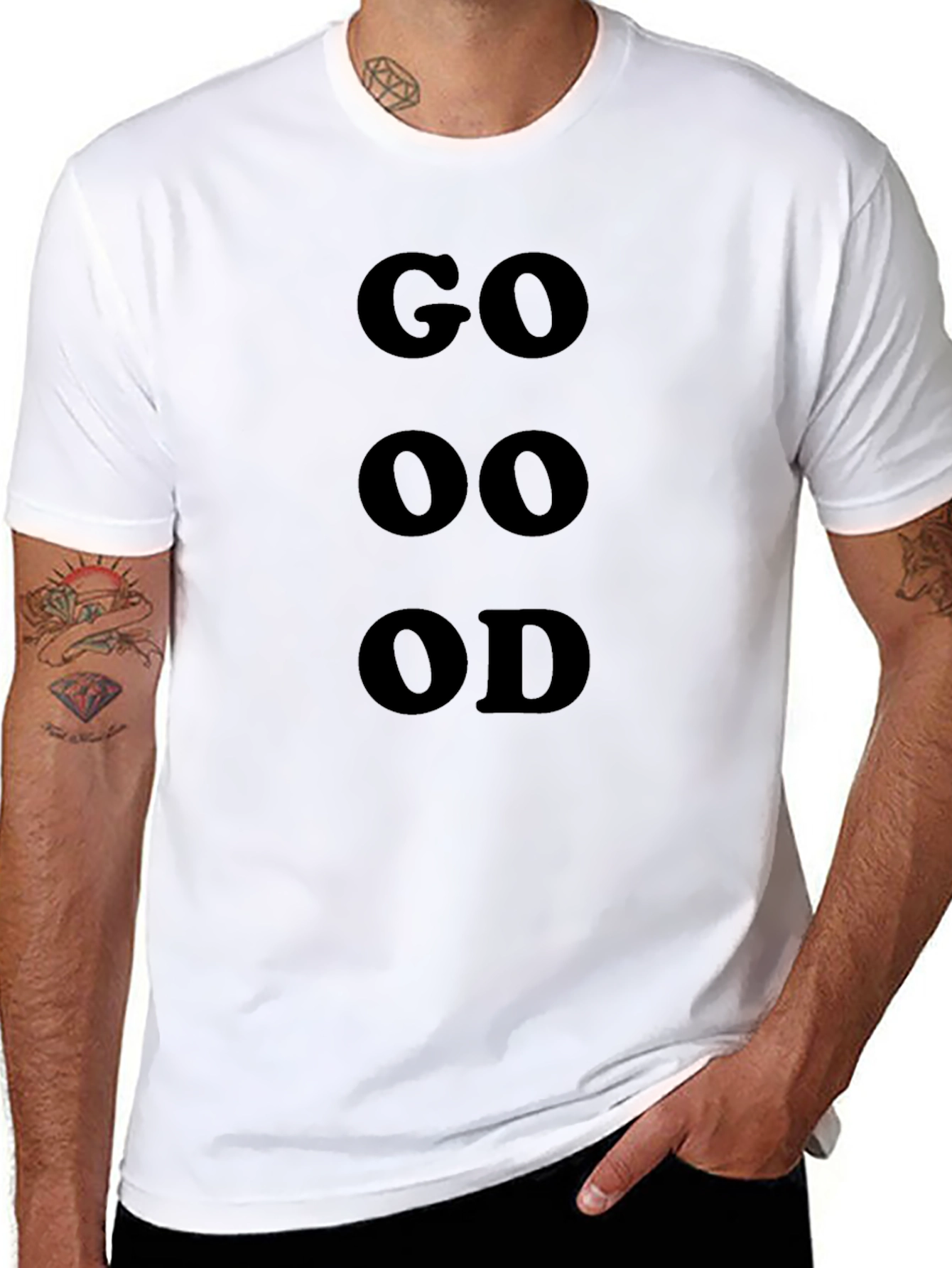 GOOD T-Shirt - Classic Black Tee