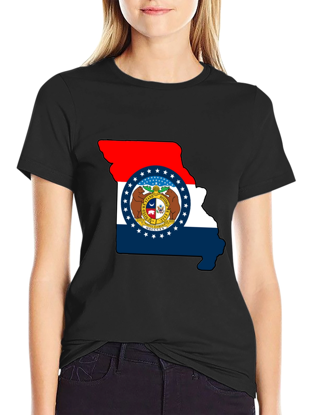 Missouri State Flag T-Shirt - USA Pride Tee