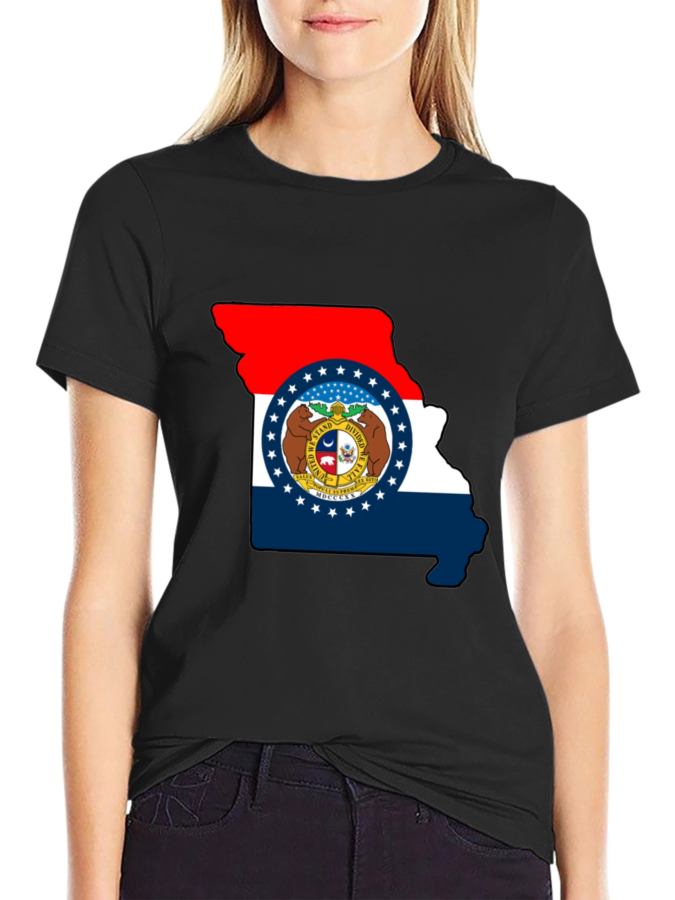 Missouri State Flag T-Shirt - USA Pride Tee