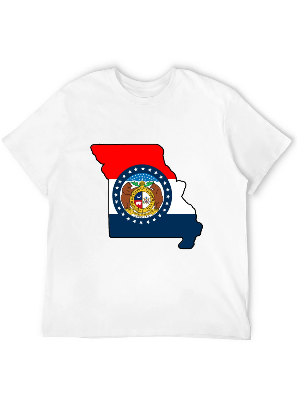 Missouri State Flag T-Shirt - USA Pride Tee