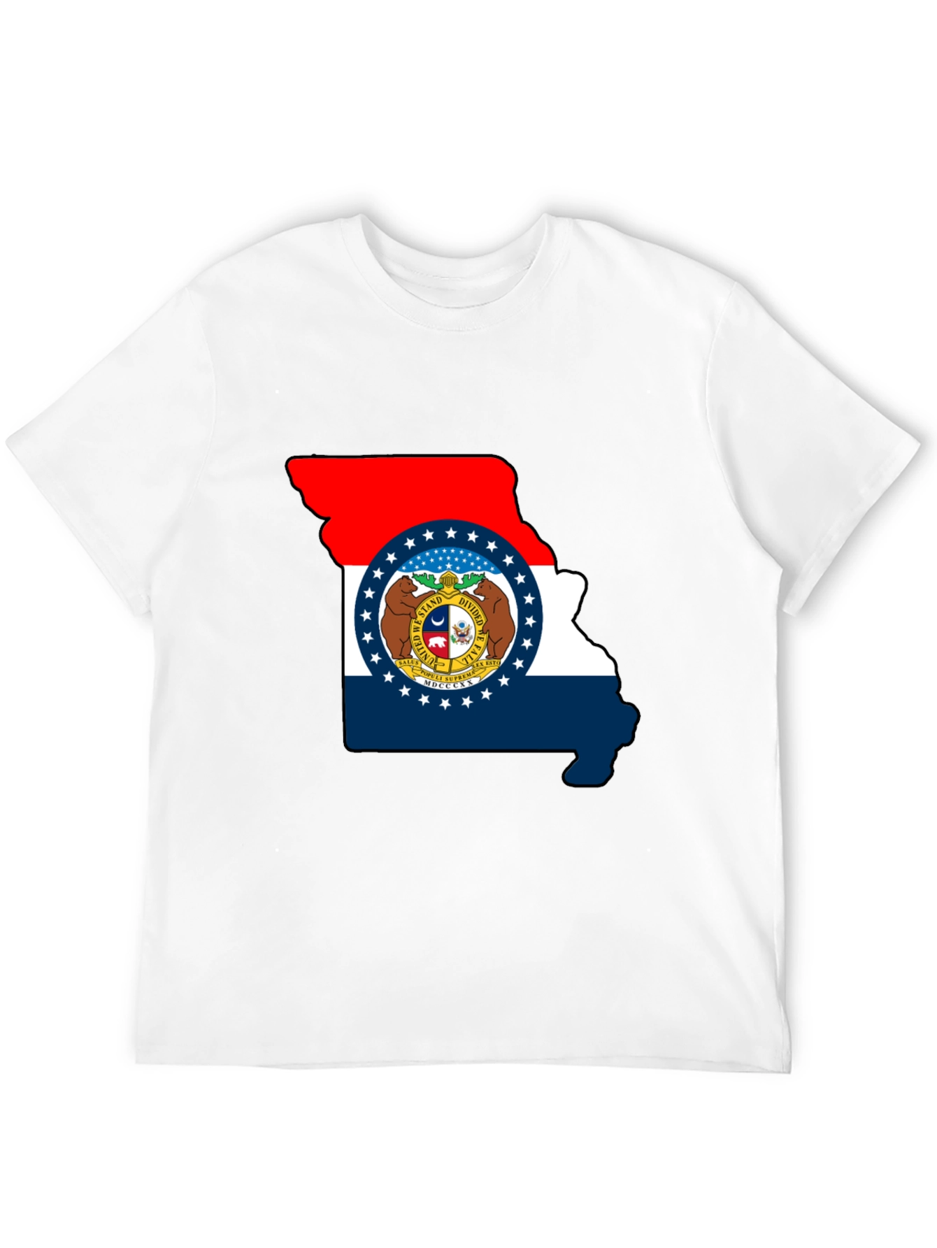 Missouri State Flag T-Shirt - USA Pride Tee