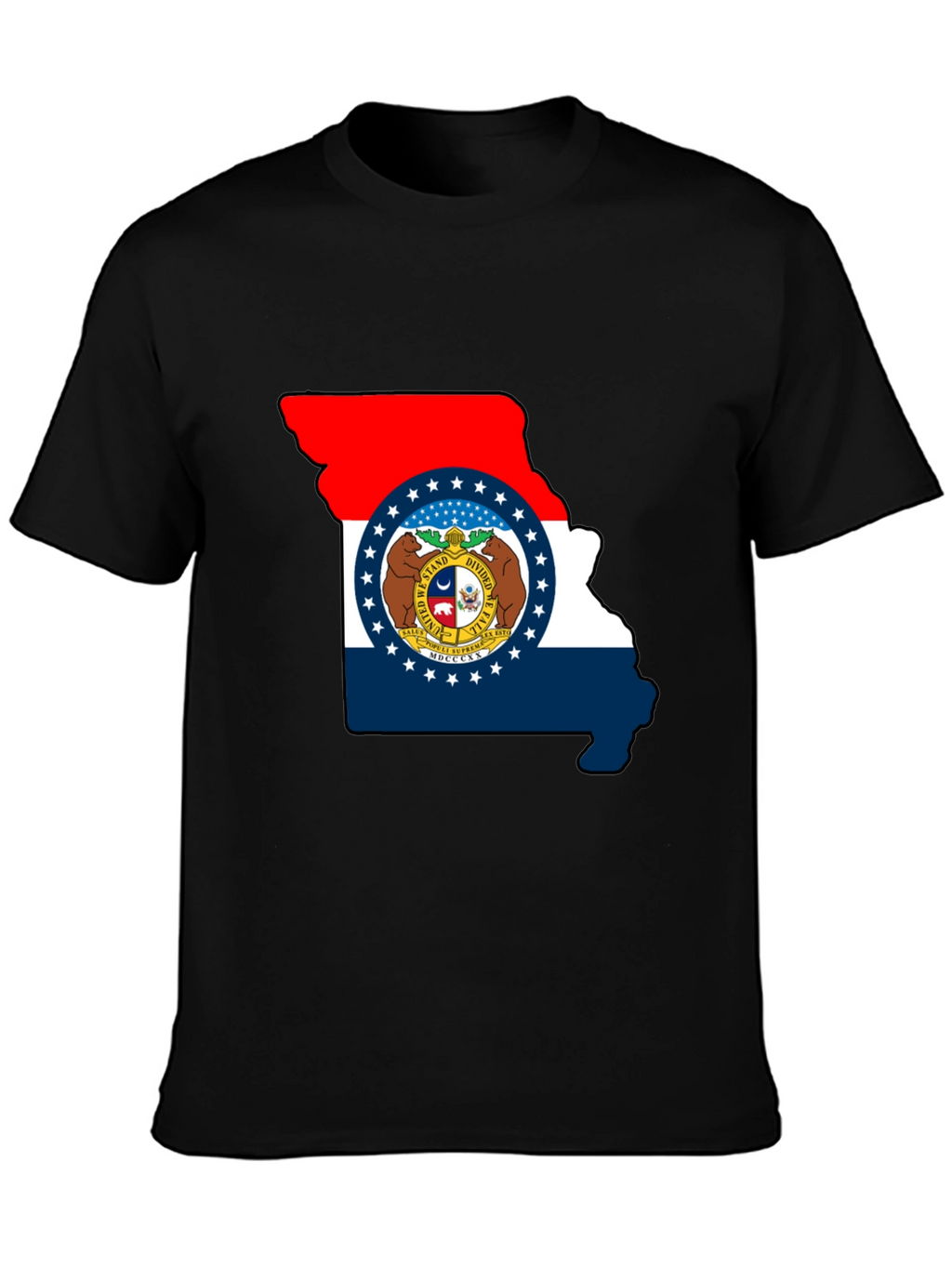 Missouri State Flag T-Shirt - USA Pride Tee