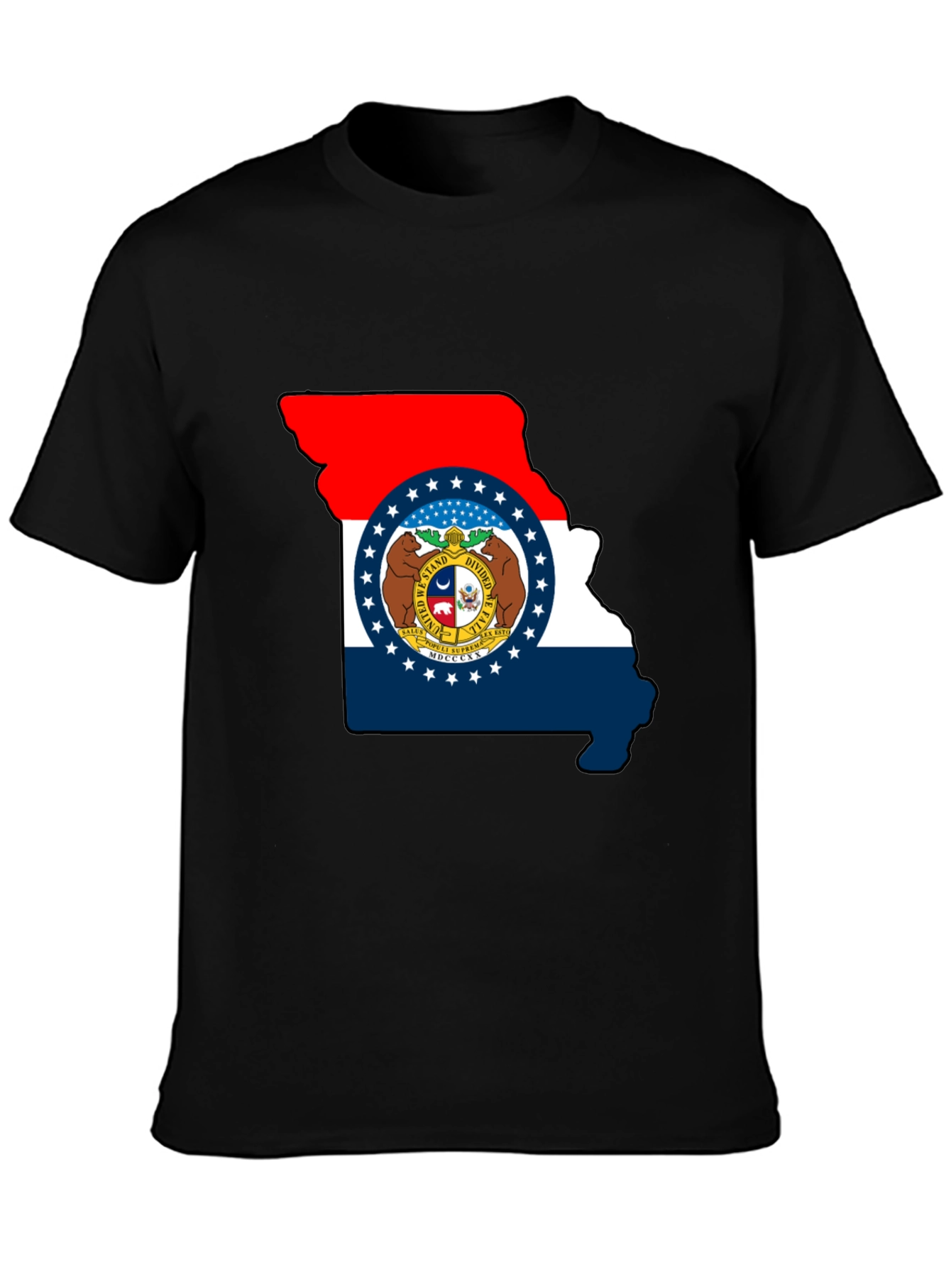 Missouri State Flag T-Shirt - USA Pride Tee