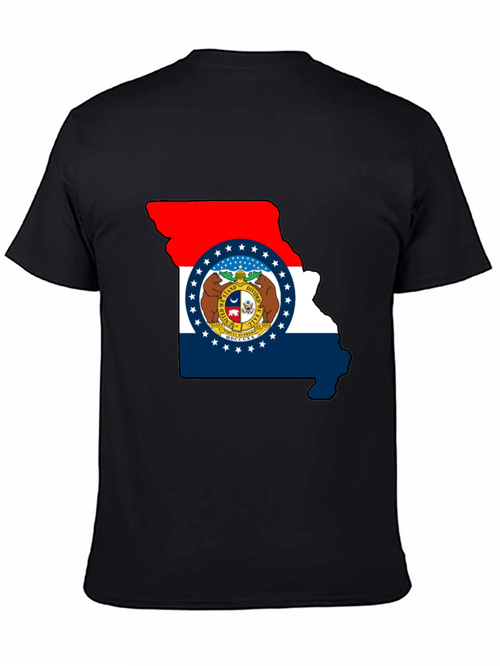 Missouri State Flag T-Shirt - USA Pride Tee