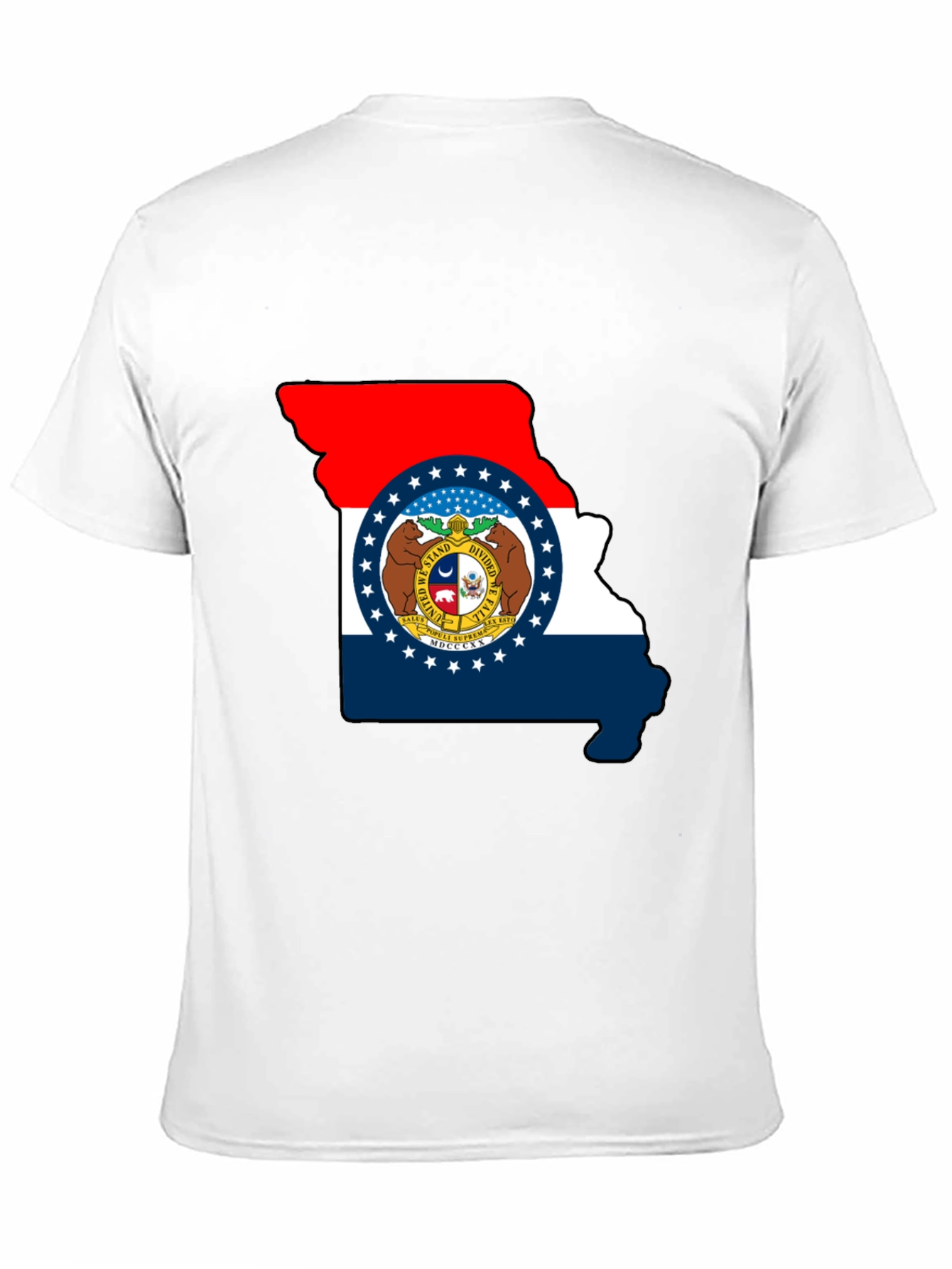 Missouri State Flag T-Shirt - USA Pride Tee