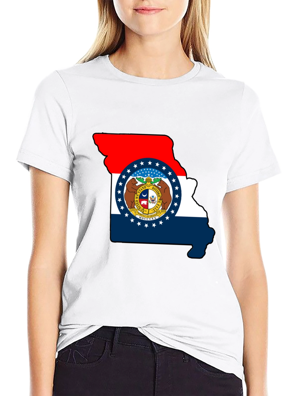 Missouri State Flag T-Shirt - USA Pride Tee