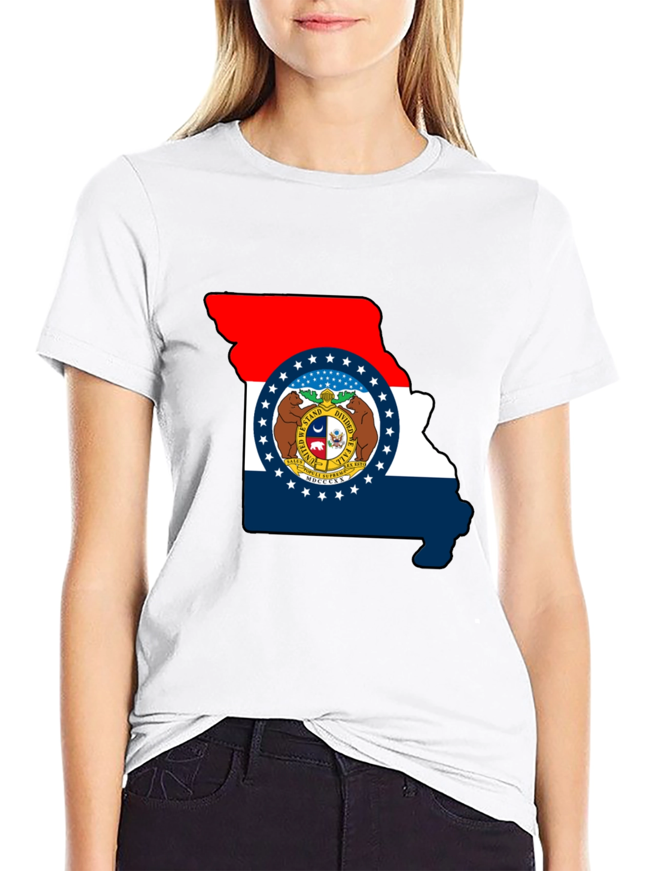 Missouri State Flag T-Shirt - USA Pride Tee