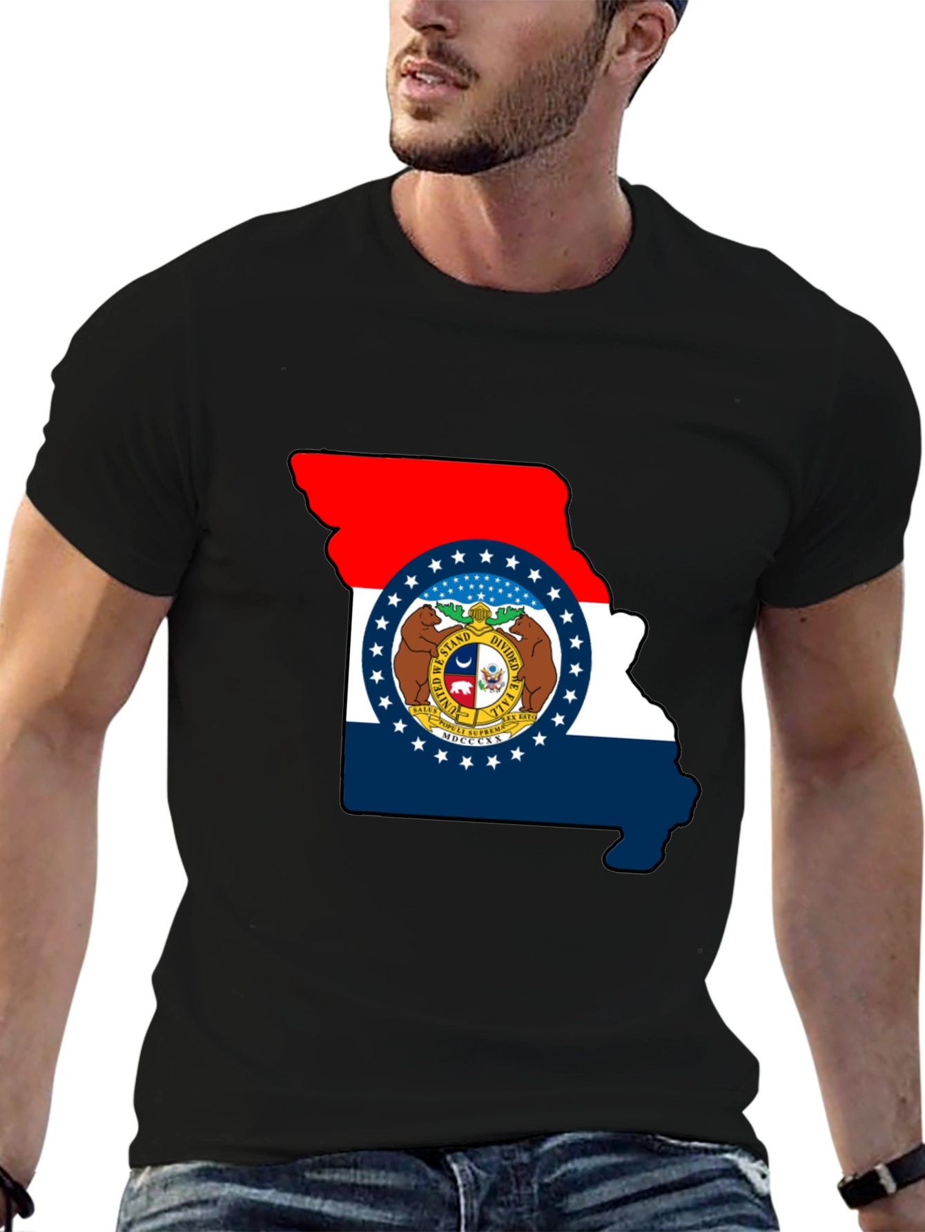 Missouri State Flag T-Shirt - USA Pride Tee
