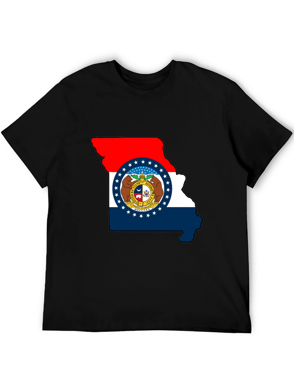Missouri State Flag T-Shirt - USA Pride Tee