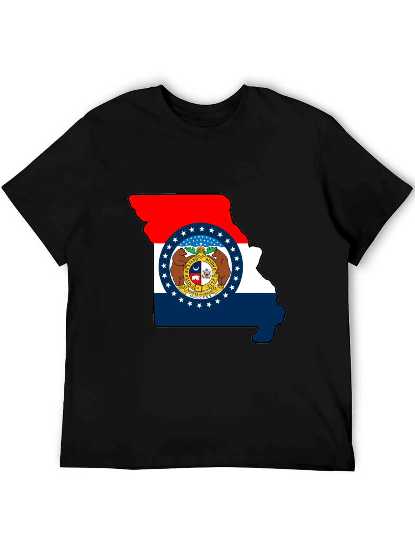 Missouri State Flag T-Shirt - USA Pride Tee