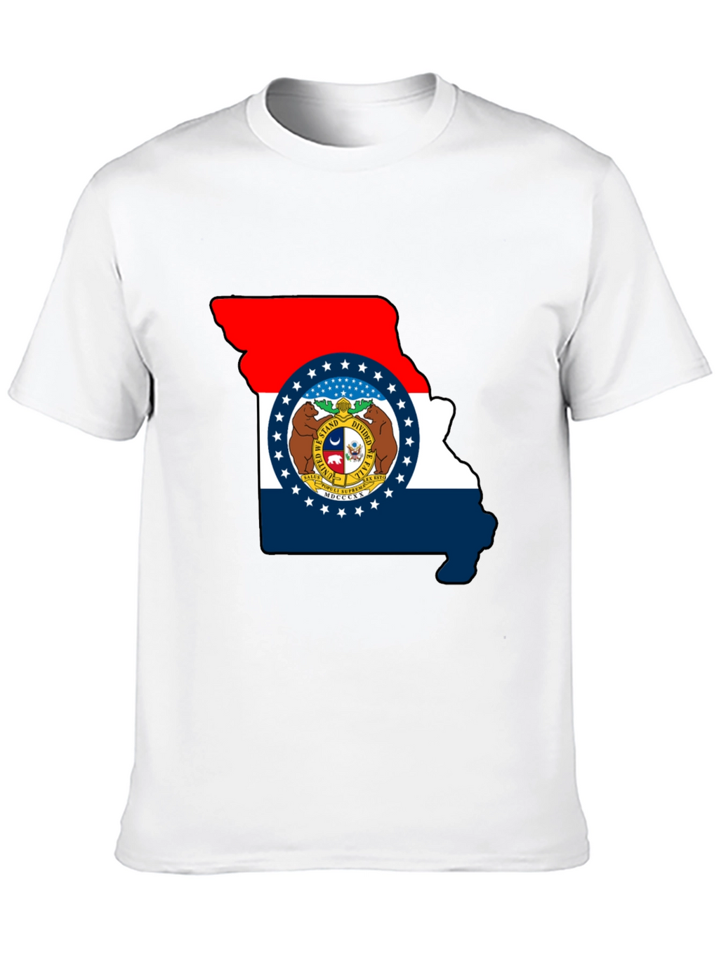 Missouri State Flag T-Shirt - USA Pride Tee