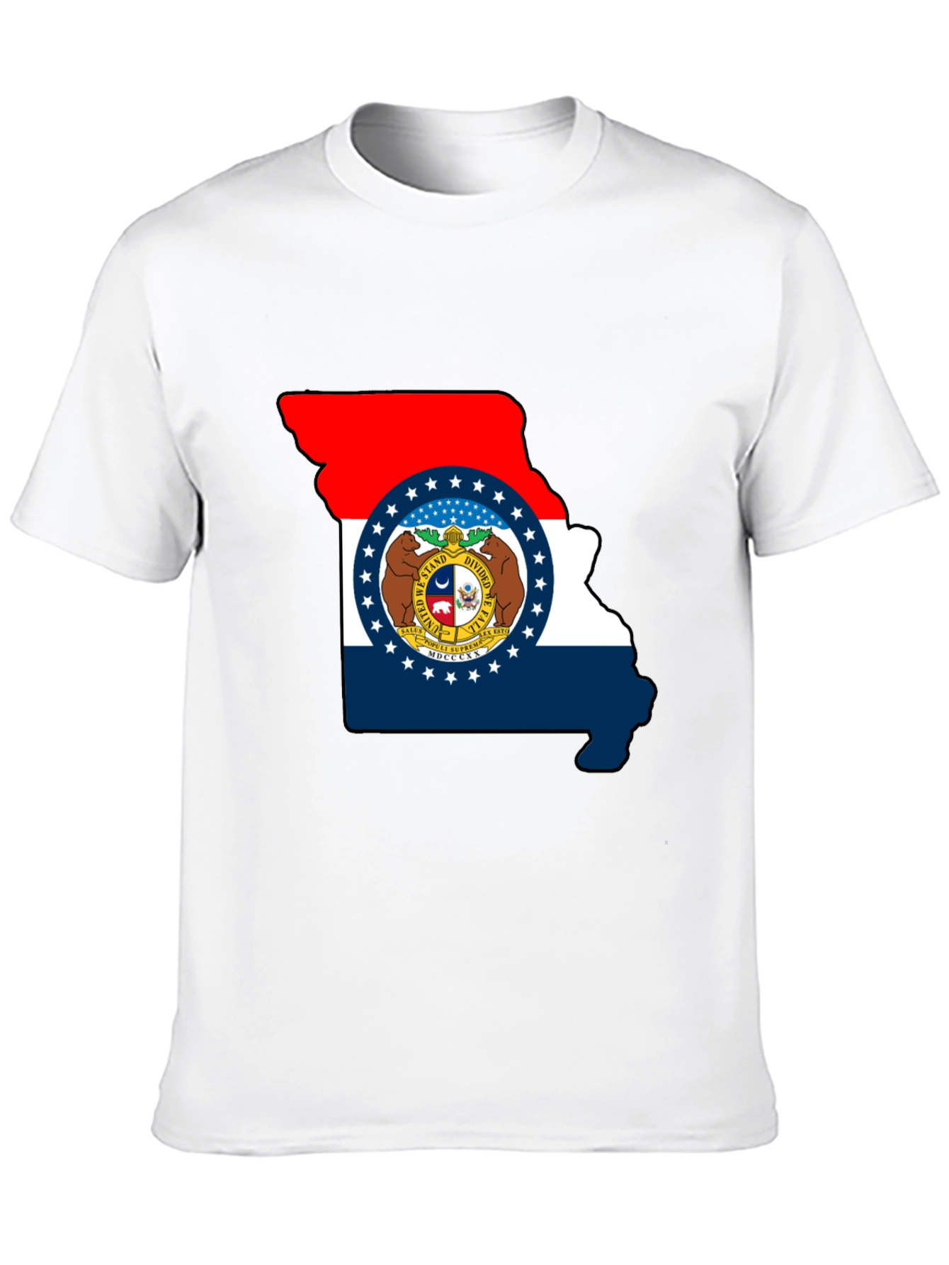 Missouri State Flag T-Shirt - USA Pride Tee