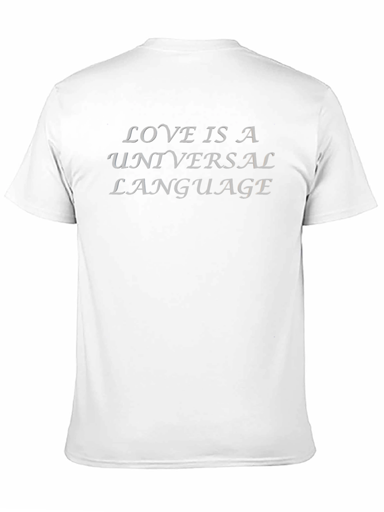 Love is a Universal Language Graphic Tee