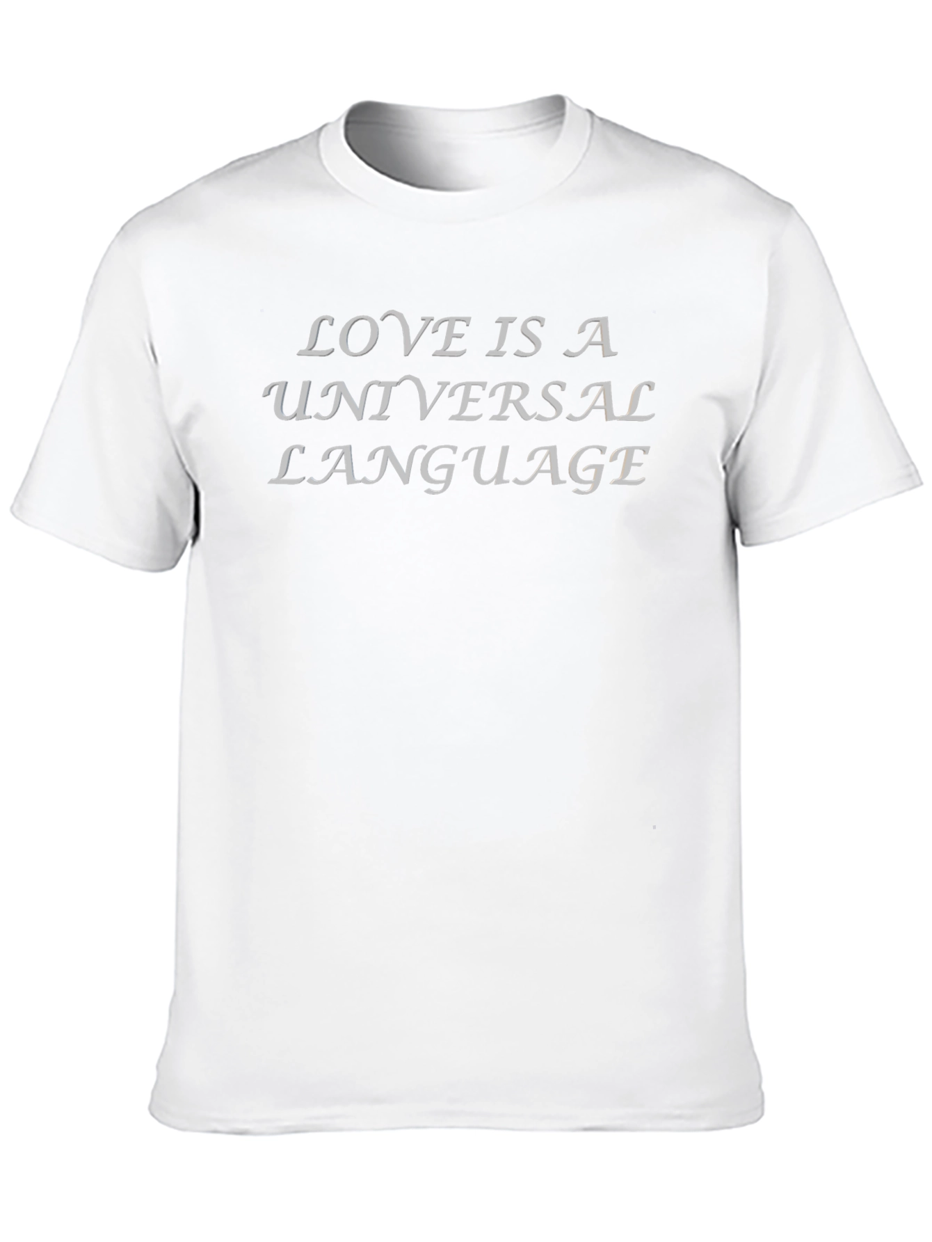 Love is a Universal Language Graphic Tee