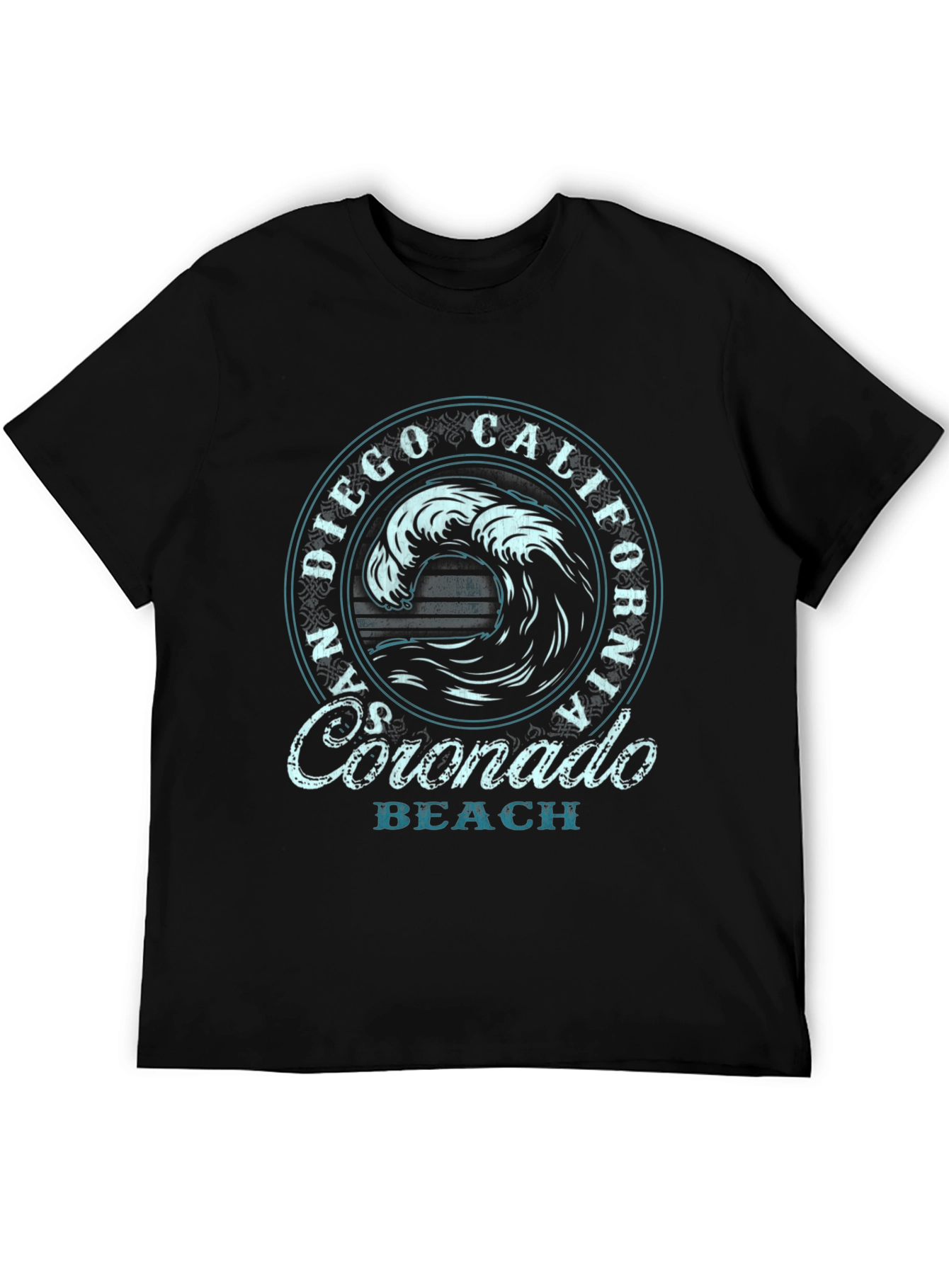 San Diego California Coronado Beach T-Shirt