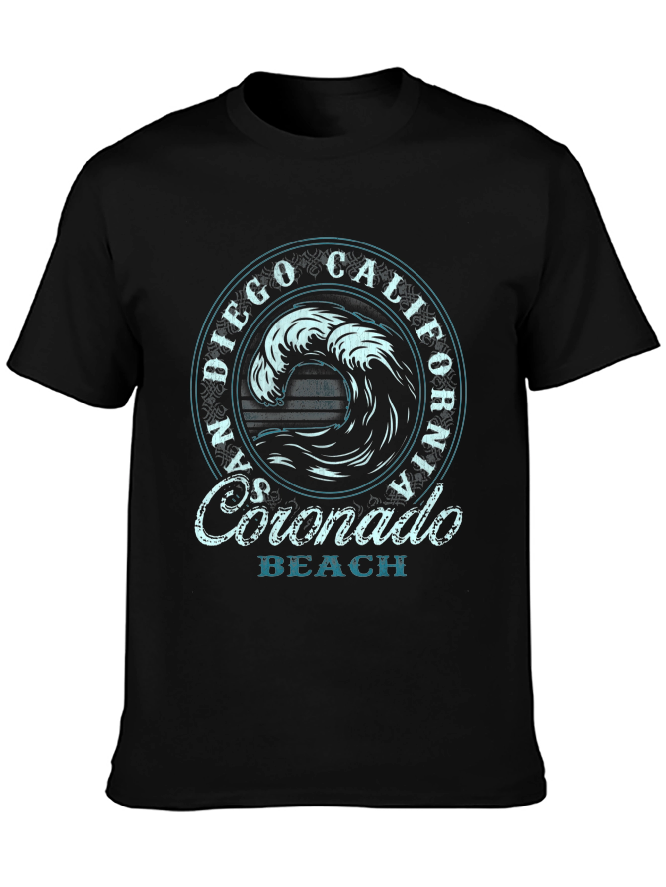 San Diego California Coronado Beach T-Shirt
