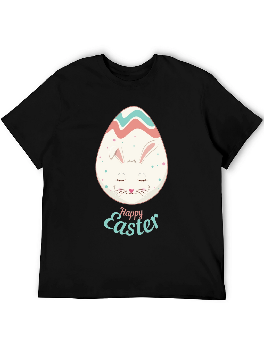 Happy Easter Bunny Egg Graphic Tee