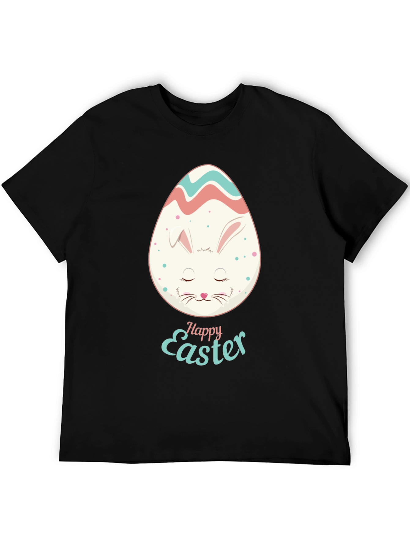 Happy Easter Bunny Egg Graphic Tee