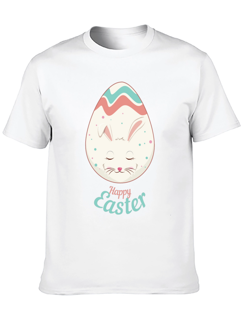 Happy Easter Bunny Egg Graphic Tee