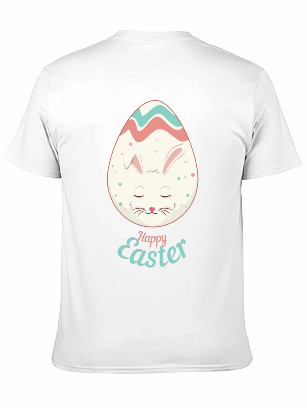 Happy Easter Bunny Egg Graphic Tee