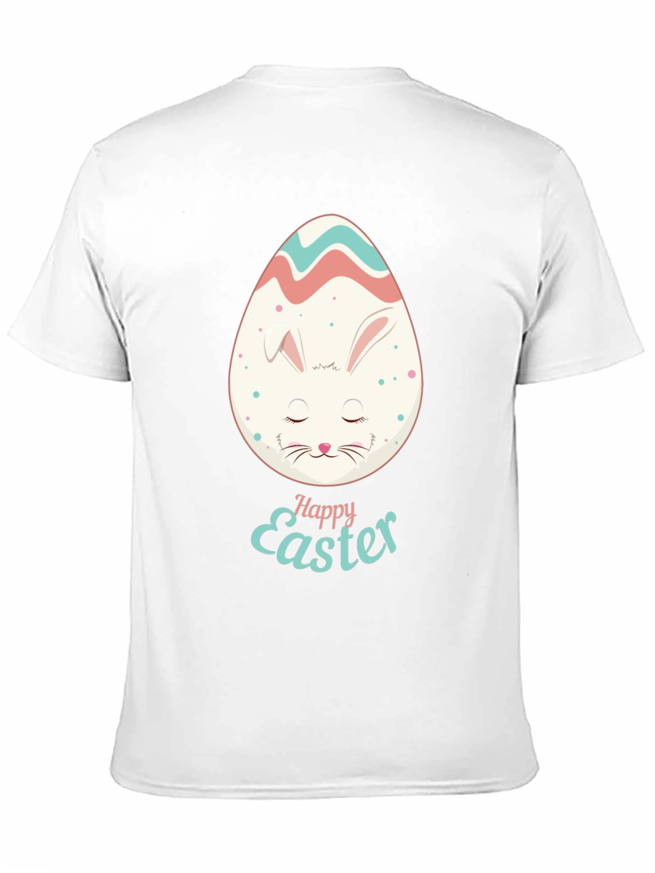 Happy Easter Bunny Egg Graphic Tee